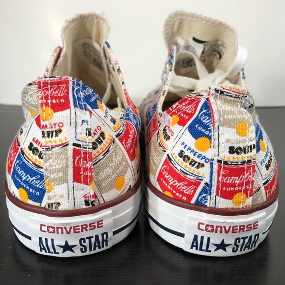 🛑SOLD🛑Converse CT Ox Campbell’s Soup Andy Warhol - Picture 2 of 8